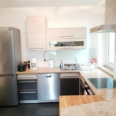 Apartment House With 3 In City Nürnberg